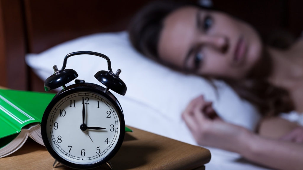 Sleeplessness @GlobalSpa