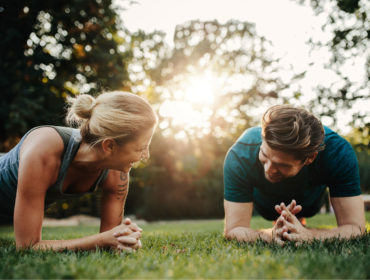 Couple who transforms together stays together!