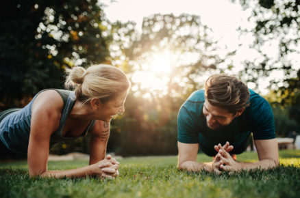 Couple who transforms together stays together!