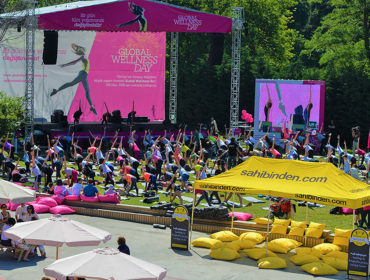 Global Wellness Day: Saturday, June 9, 2018
