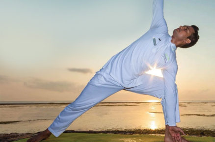 Vinyasa Yoga, now available at the Heavenly Spa by Westin™