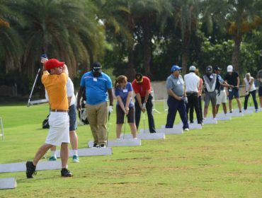 Learning Golf with a difference