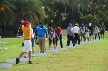 Learning Golf with a difference