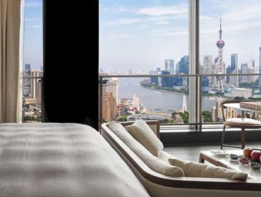 Bvlgari Hotel Opens Gates in Shanghai