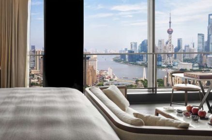 Bvlgari Hotel Opens Gates in Shanghai