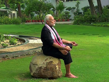 Prime Minister Modi’s 5 element walk