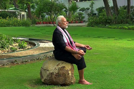 Prime Minister Modi’s 5 element walk