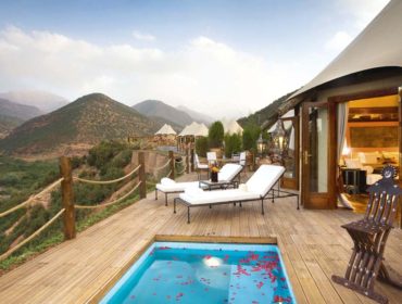 Have a healthy summer, The Morrocan way at Kasbah Tamadot