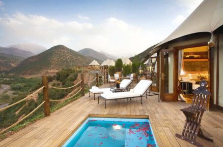 Have a healthy summer, The Morrocan way at Kasbah Tamadot
