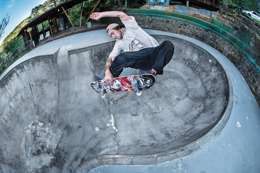 Van Pro skater LEAD