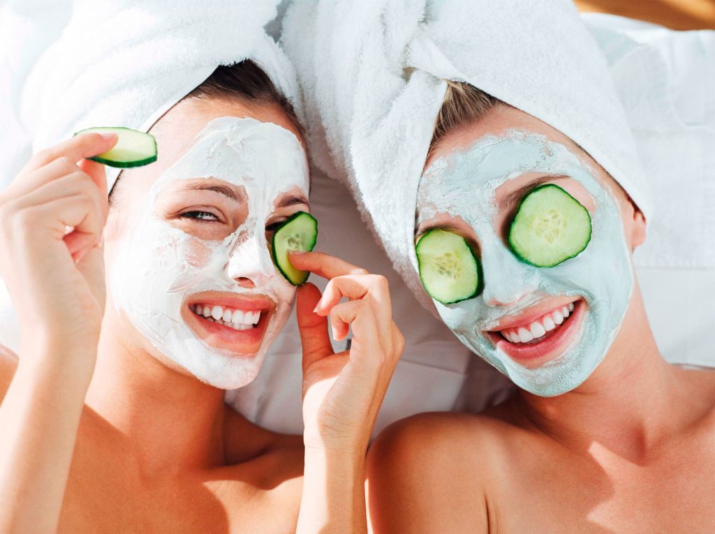 cucumber mask