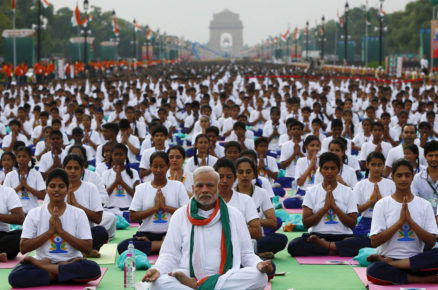 The 4th International Yoga Day: How you can join the celebrations