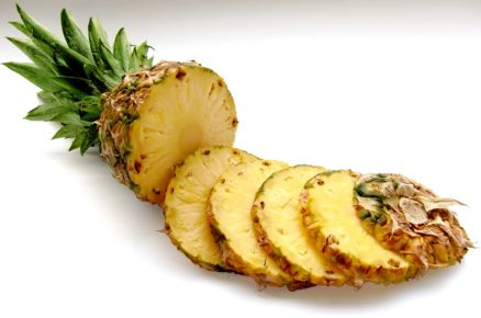 Pineapple-Fruit that tame stress