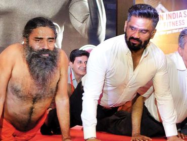Suniel Shetty and Patanjali join hands for Mission Fit India
