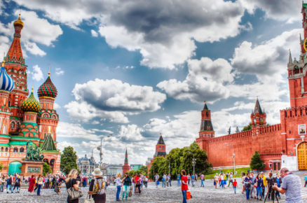 Exploring Russia beyond the FIFA 2018