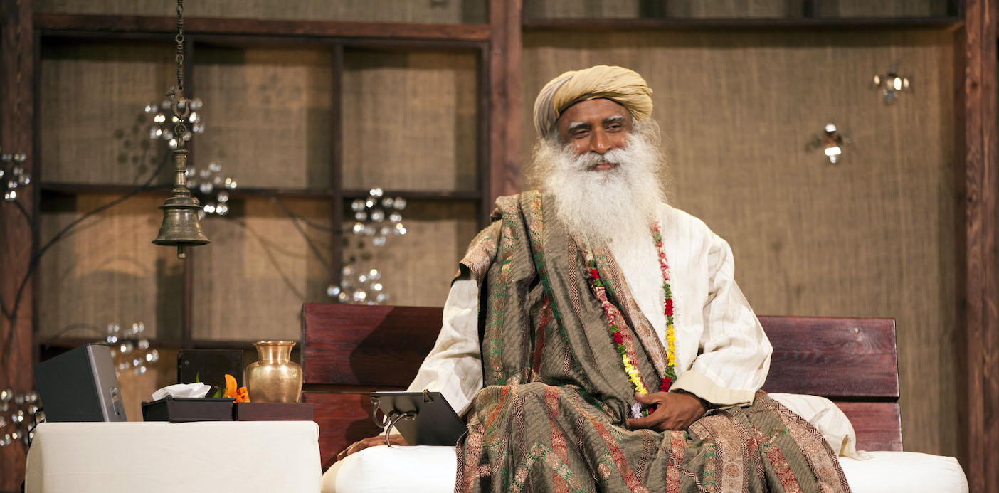 sadhguru Lead