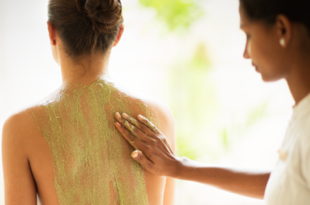Udvartana: The Powder Massage