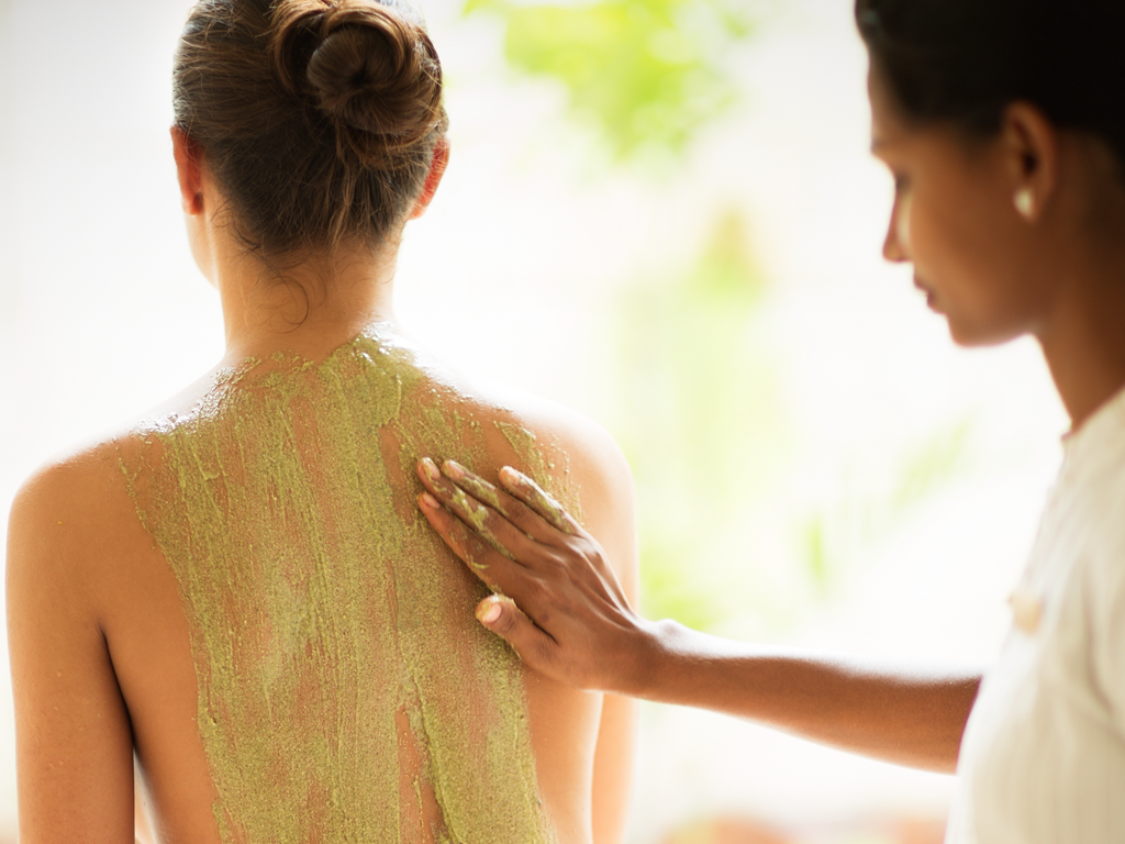 udvartana massage