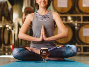 Beer Yoga is a thing, and here’s everything you need to know about it
