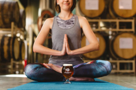 Beer Yoga is a thing, and here’s everything you need to know about it