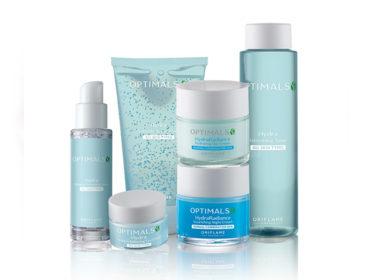 Oriflame’s Optimals Hydra Range