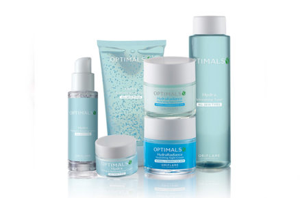 Oriflame’s Optimals Hydra Range