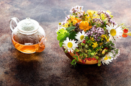Herbal Tea to regulate your body metabolism