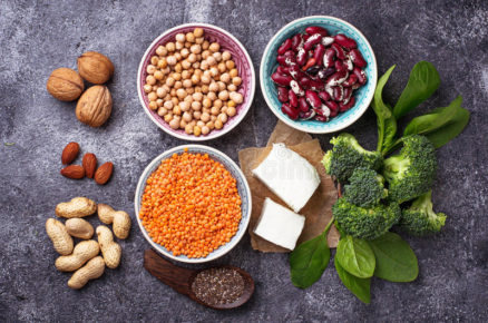 Weight loss through flexitarian diet