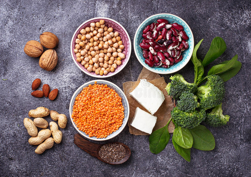 main food contents