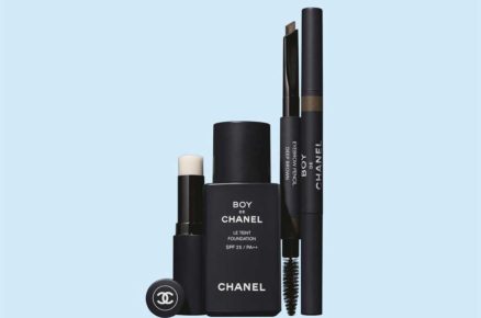 Chanel launches its makeup line for Men