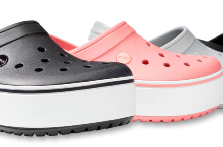 Crocs introduces its new Crocband™ Platform
