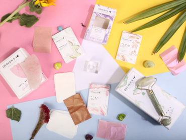 Travel-friendly skincare from Dromen & Co Apothecary