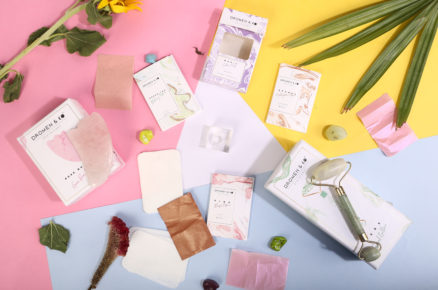 Travel-friendly skincare from Dromen & Co Apothecary