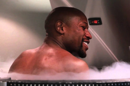 Why are celebs going crazy for Cryotherapy?