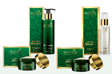 Biotique Re-launches its Advanced BXL Cellular Range