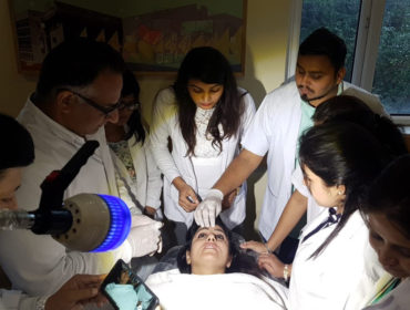 Unique workshop on Cosmetology & Aesthetic Medicine
