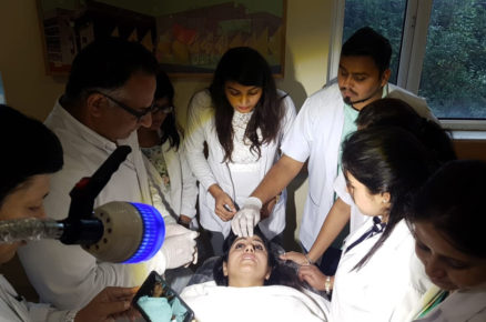 Unique workshop on Cosmetology & Aesthetic Medicine