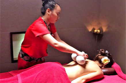 Sawadhee offers exquisite Lotus Signature Massage Therapy