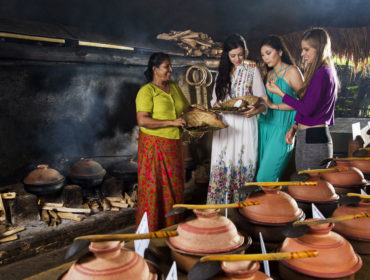 Get hands-on experience in Sri Lankan cuisine at the Cinnamon Lodge Habarana