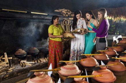 Get hands-on experience in Sri Lankan cuisine at the Cinnamon Lodge Habarana