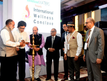 Sensational two-days at the International Wellness Conclave 2018