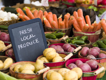 Where Do the Sustainable Production of Food & A Healthy Diet Cross Paths?