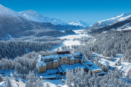 Experience The Exceptional Magic Of Suvretta House in Winter Of St. Moritz