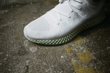 Adidas 4D to redefine running