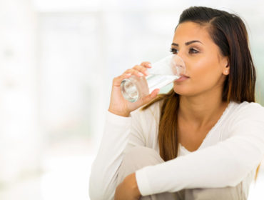 Drinking water 30 minutes before a meal can help weight loss by 40 percent!