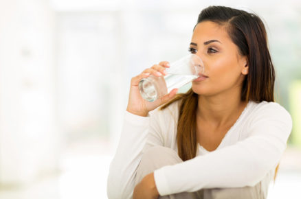 Drinking water 30 minutes before a meal can help weight loss by 40 percent!