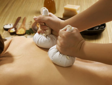 Herbal Potli Massage at Home