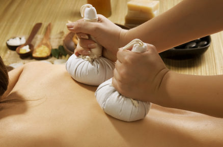 Herbal Potli Massage at Home