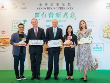 Sands Dining Launches Green Cuisine Campaign Across 14 Signature Restaurants