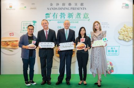 Sands Dining Launches Green Cuisine Campaign Across 14 Signature Restaurants